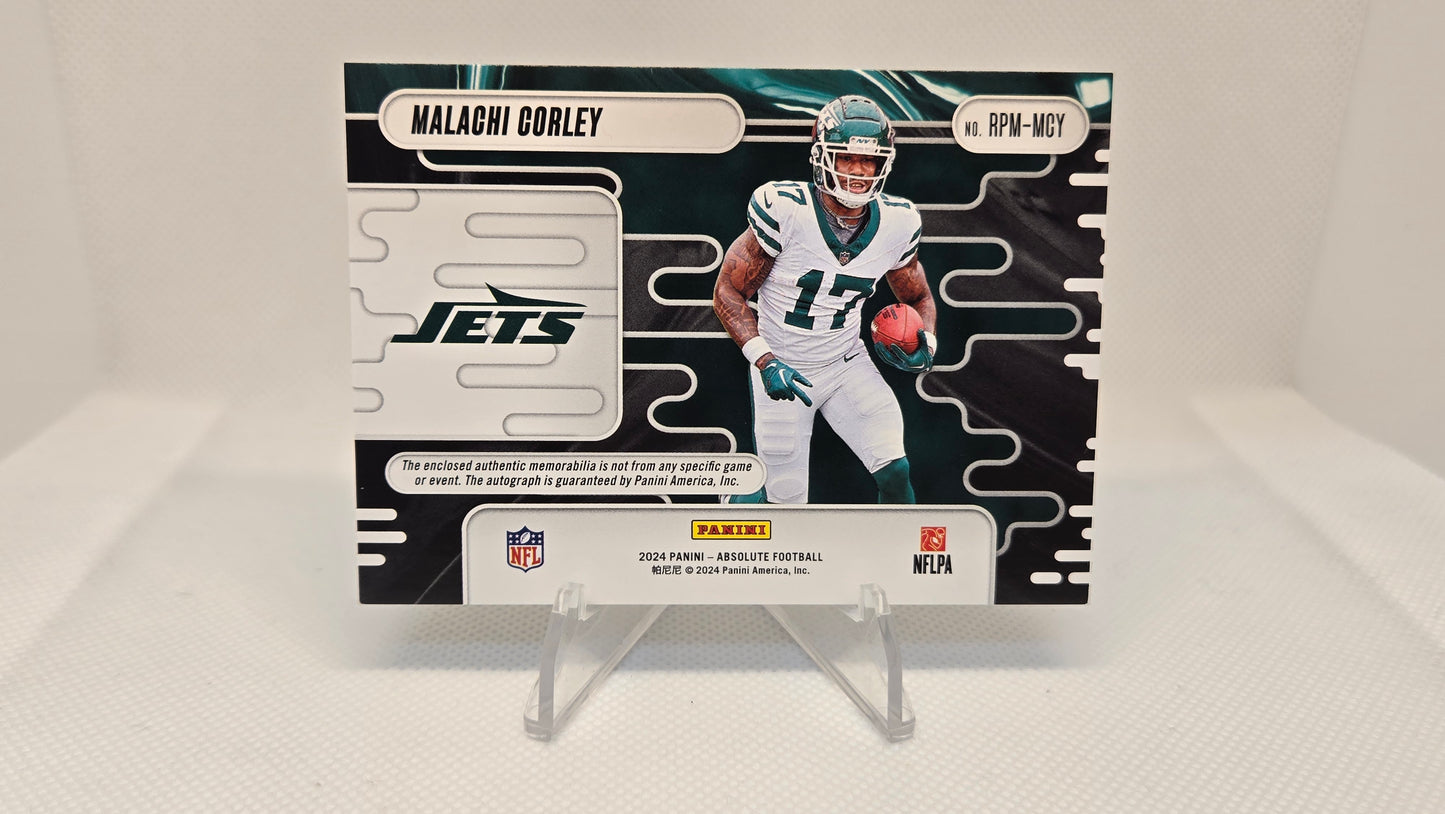 2024 Panini Absolute Football Rookie Premier Malachi Corley /399