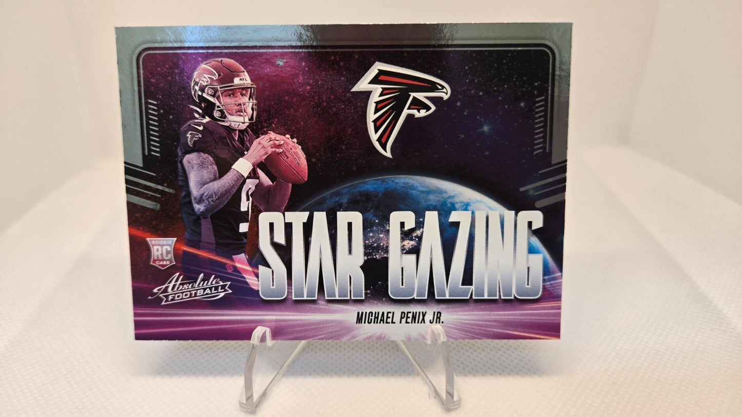 2024 Panini Absolute - Star Gazing Michael Penix Jr. #SG-MPJ (RC)