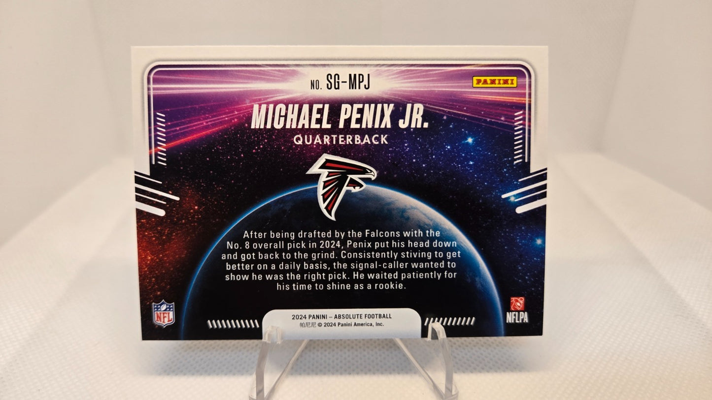 2024 Panini Absolute - Star Gazing Michael Penix Jr. #SG-MPJ (RC)