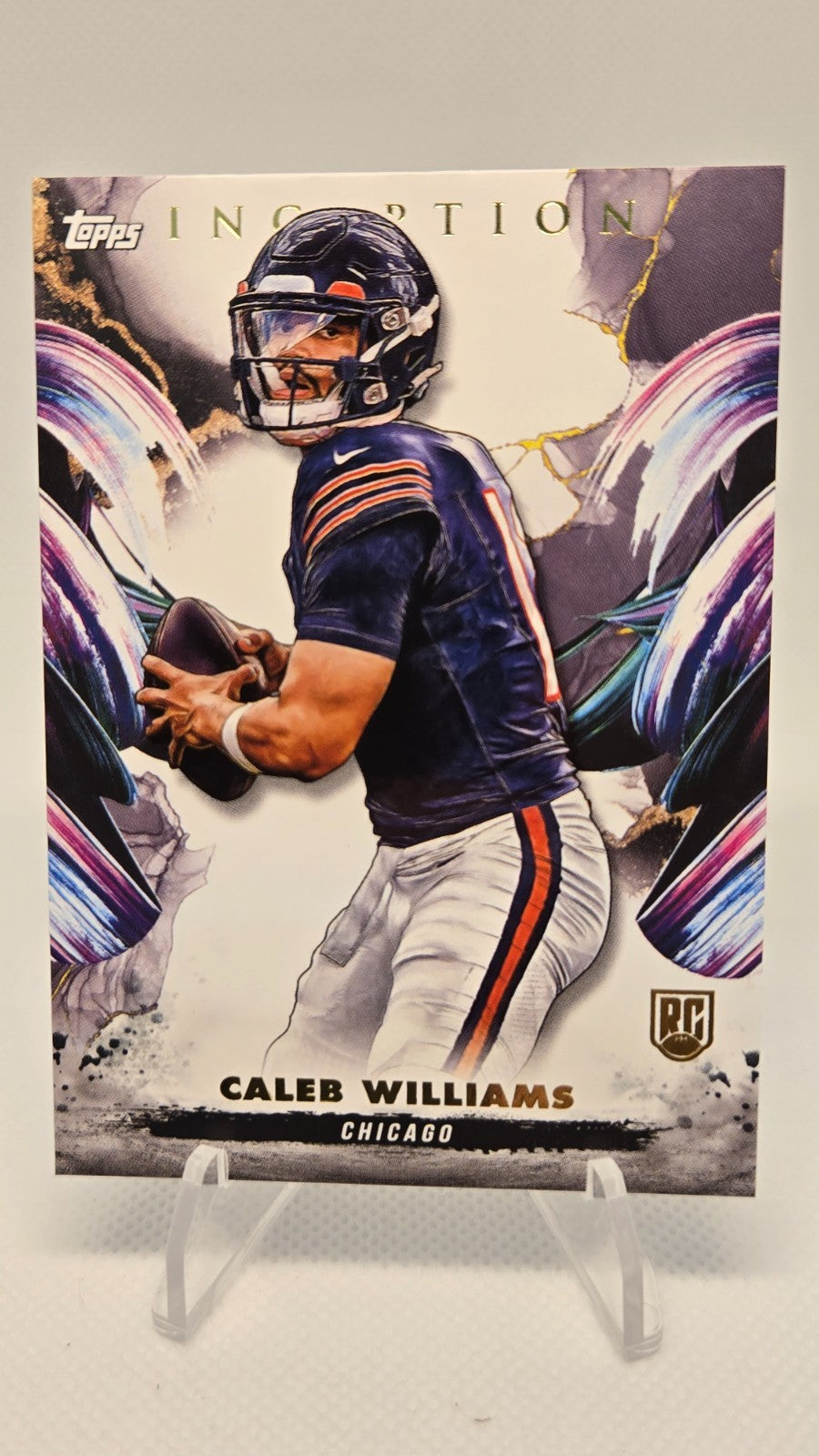 2024 Topps Inception - Caleb Williams #157 (RC)
