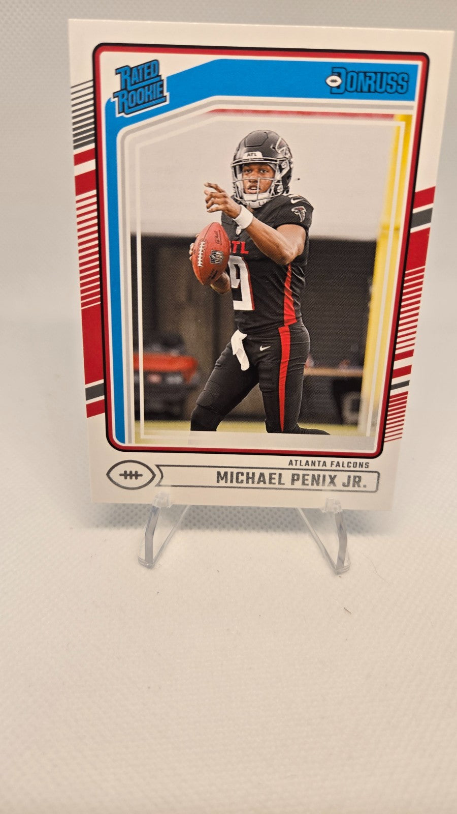 2024 Panini Donruss - Rated Rookie Michael Penix Jr. #308 (RC)