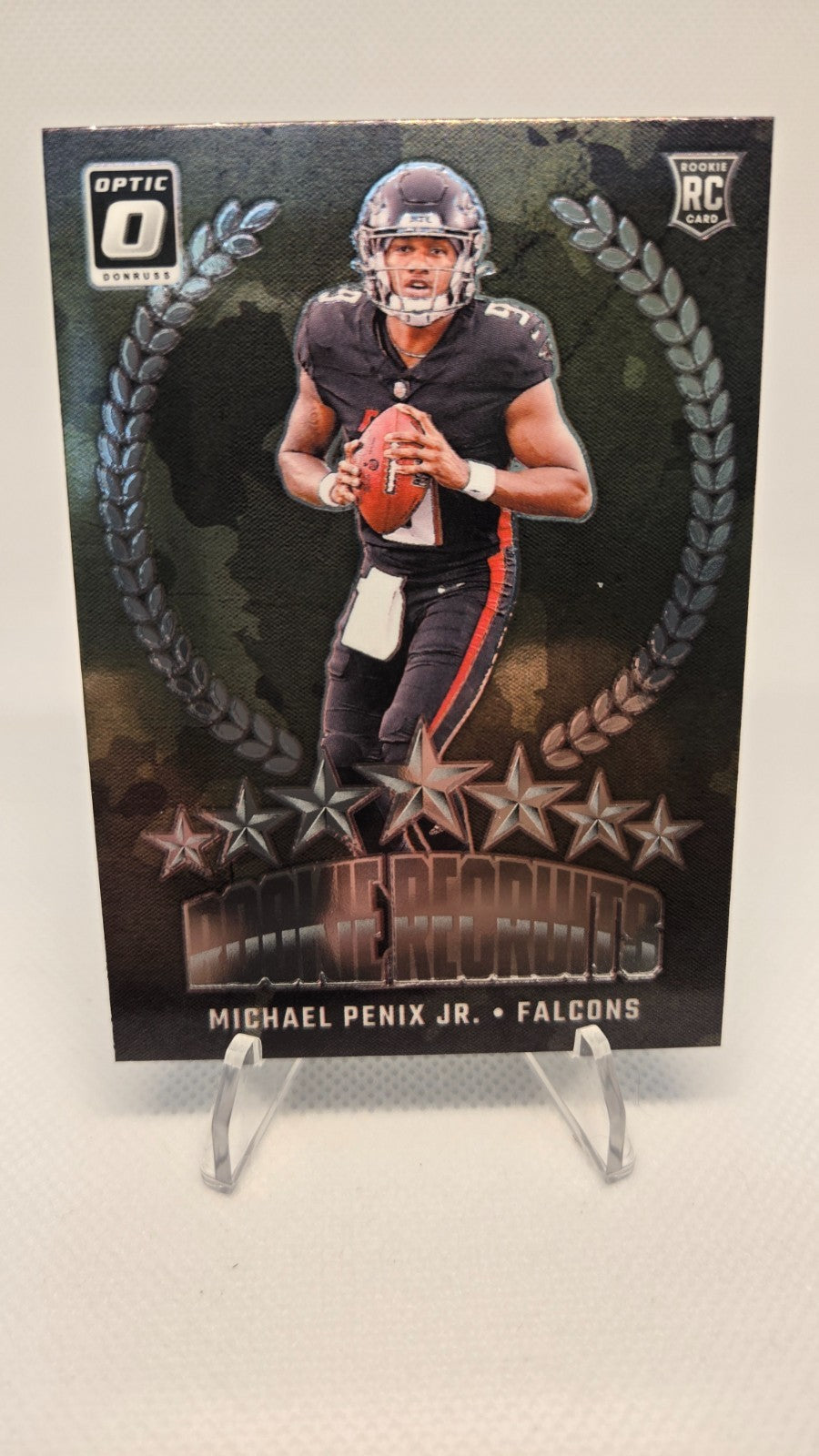 2024 Panini Donruss Optic - Rookie Recruits Michael Penix Jr. #10 (RC)