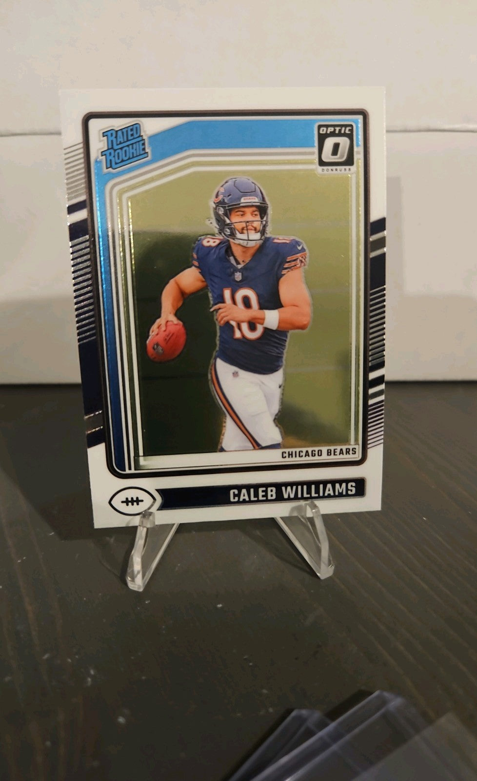 2024 Panini Donruss Optic - Rated Rookie Caleb Williams #201 (RC)