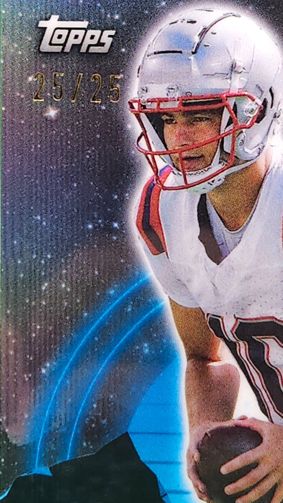 2024 Topps Midnight Football Drake Maye 25/25