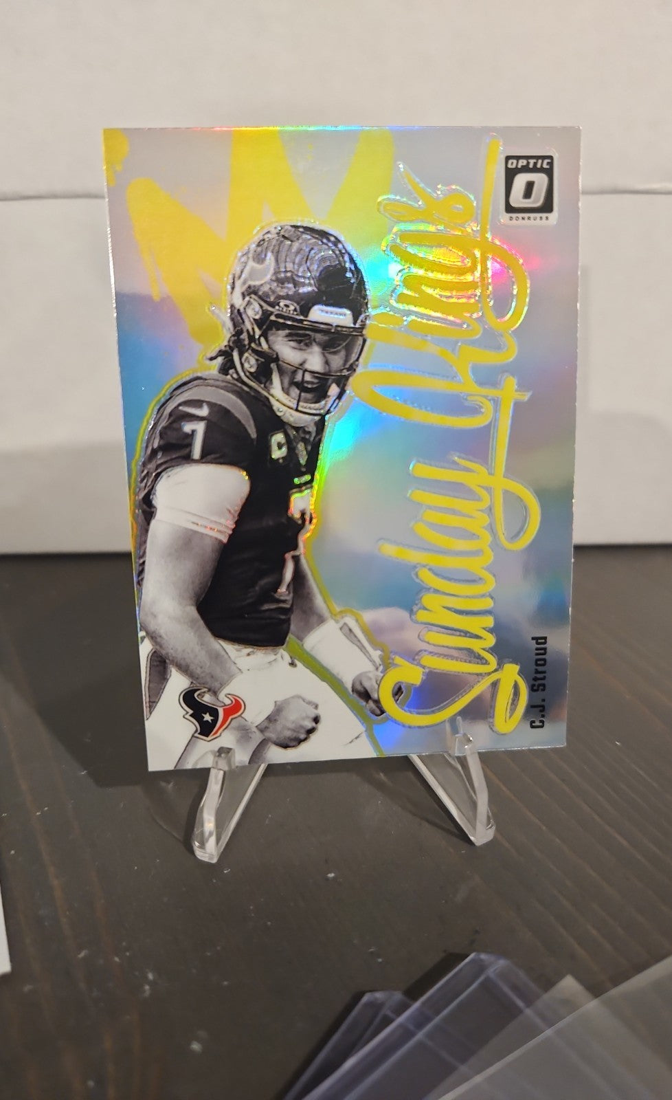 2024 Panini Donruss Optic - C. J. Stroud #12 - Sunday Kings