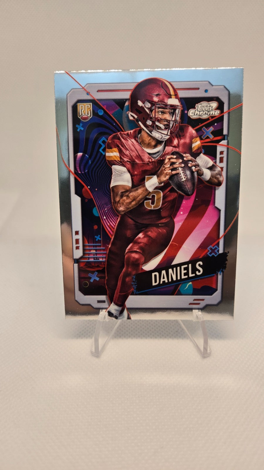 2024 Topps Cosmic Chrome - Rookies Jayden Daniels #196 (RC)