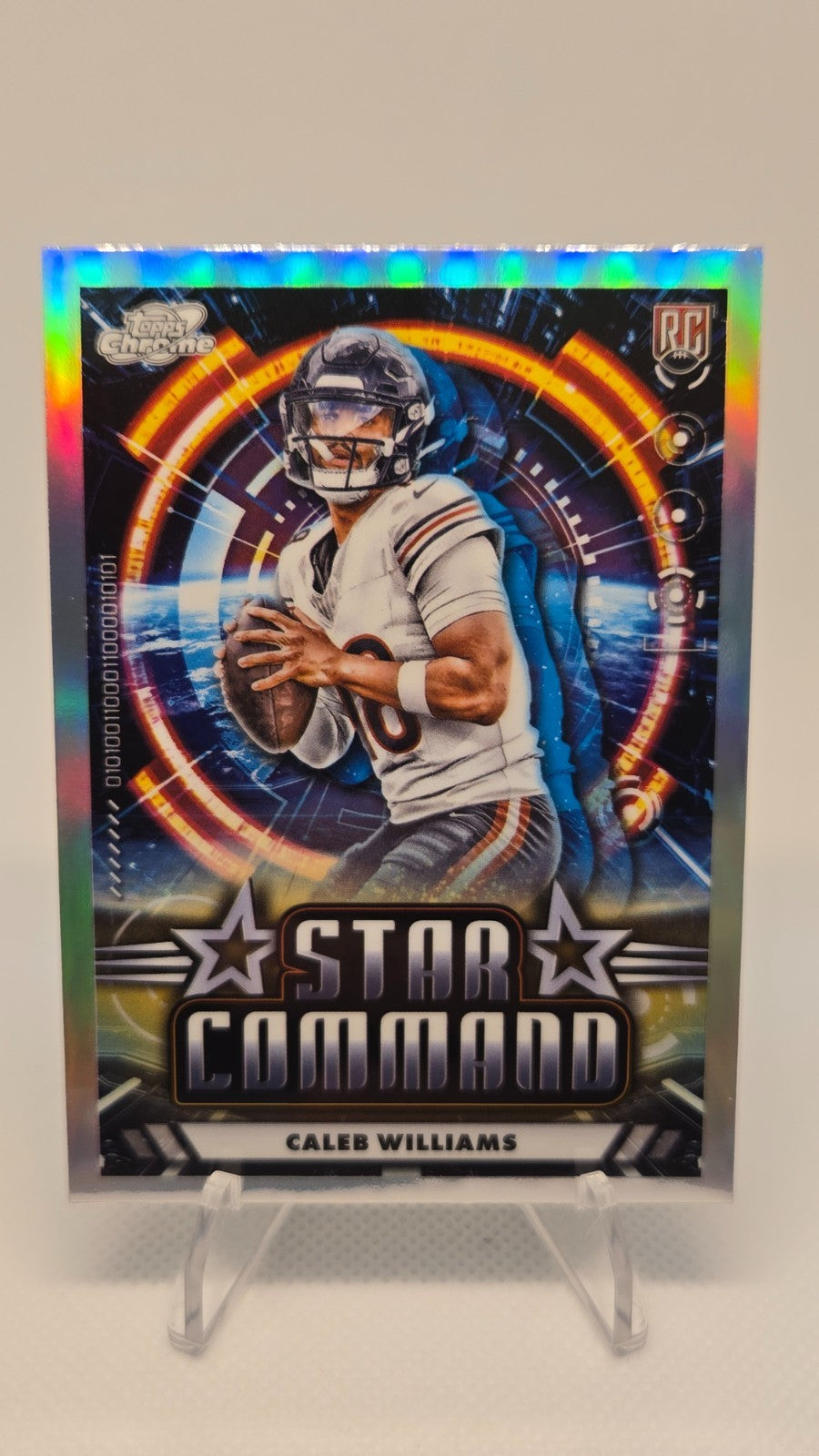 2024 Topps Chrome Cosmic #SC-5 Caleb Williams Star Command