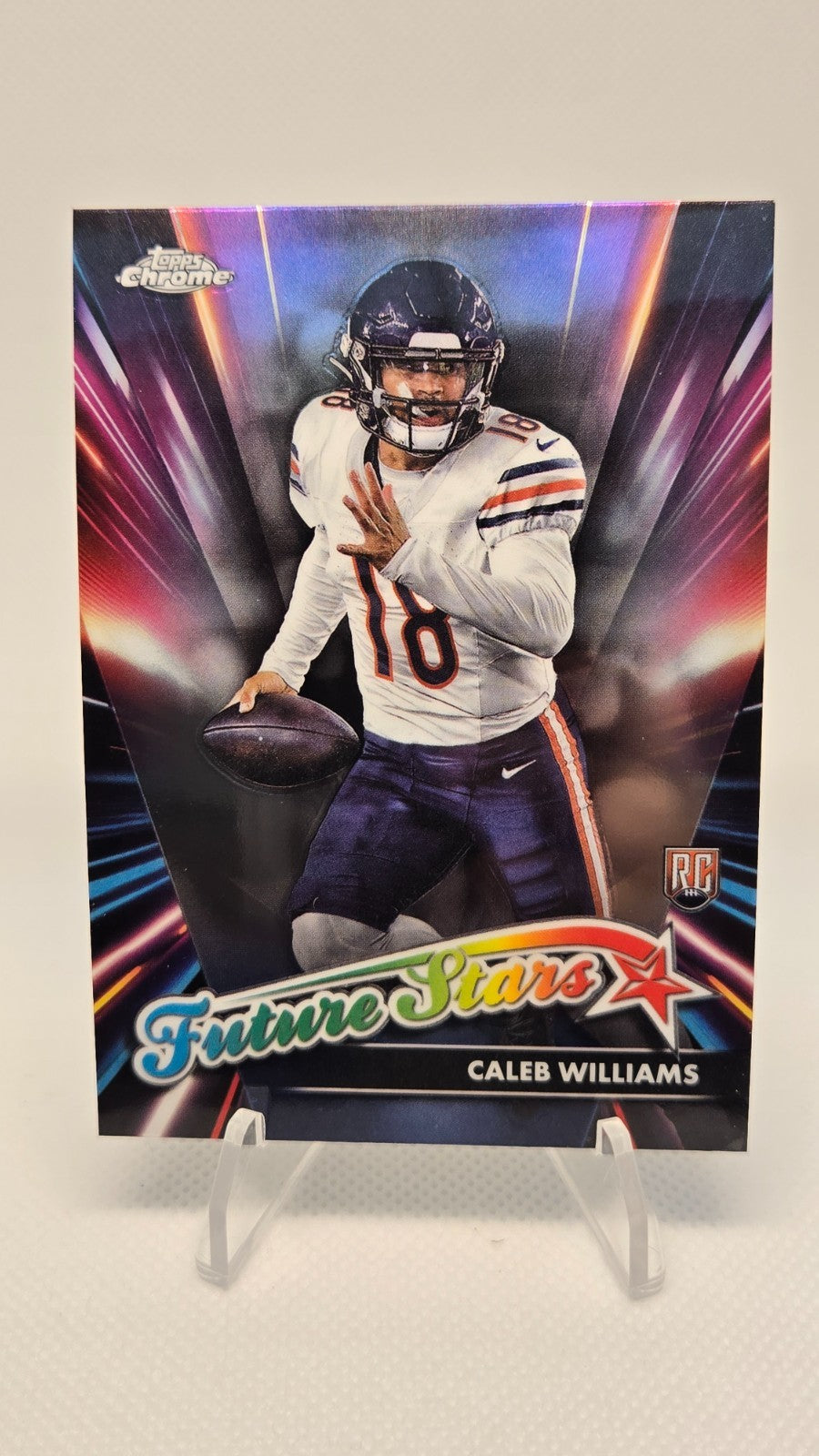 2024 Topps Chrome - Future Stars Caleb Williams #FS-1 (RC)