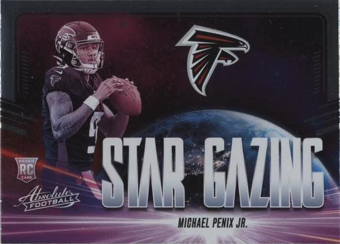 2024 Panini Absolute - Star Gazing Michael Penix Jr. #SG-MPJ (RC)