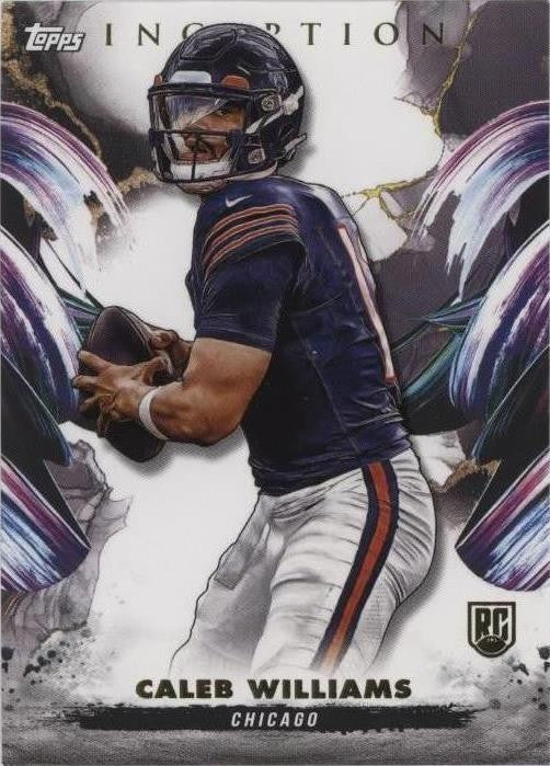 2024 Topps Inception - Caleb Williams #157 (RC)
