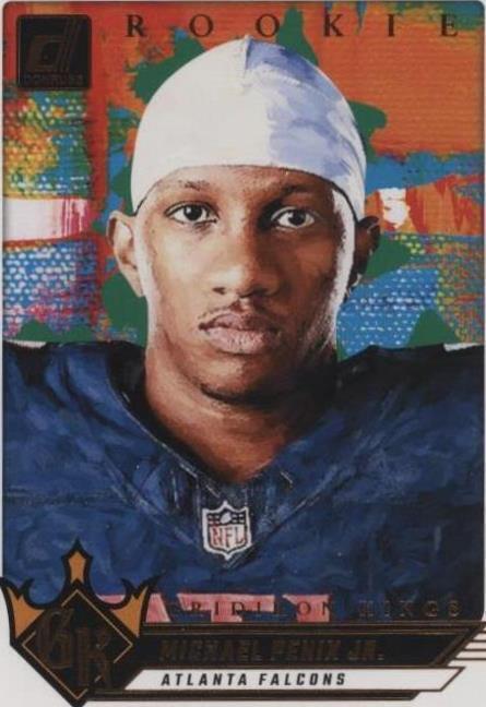 2024 Panini Donruss - Rookie Gridiron Kings Michael Penix Jr. #4 (RC)
