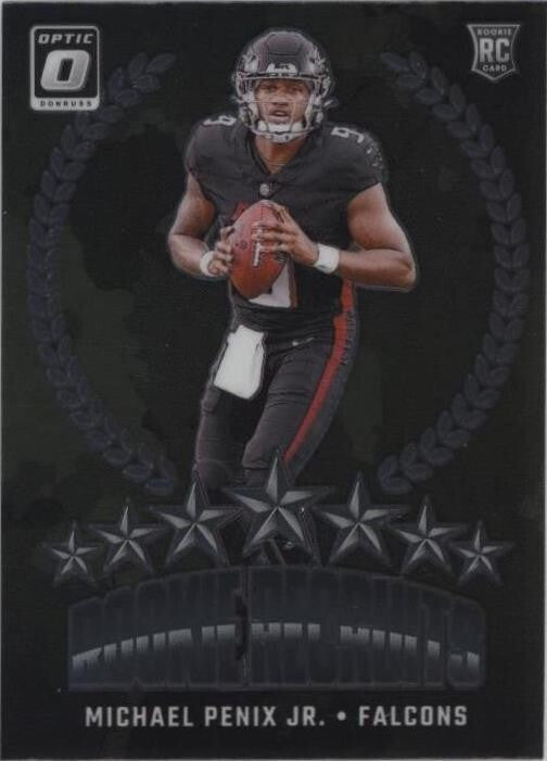 2024 Panini Donruss Optic - Rookie Recruits Michael Penix Jr. #10 (RC)