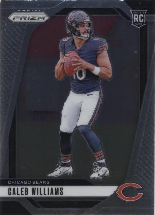 2024 Panini Prizm - Rookies Caleb Williams #301 (RC)
