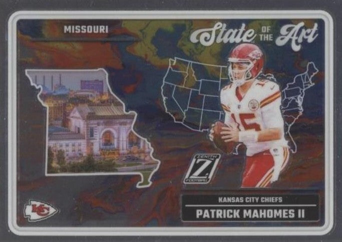 2024 Panini Zenith - State of the Art Patrick Mahomes II #1