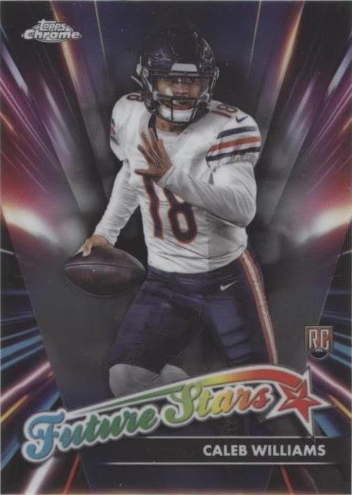 2024 Topps Chrome - Future Stars Caleb Williams #FS-1 (RC)