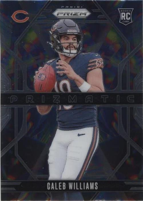 2024 Panini Prizm - Prizmatic Caleb Williams #1 (RC)