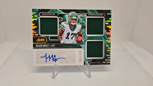 2024 Panini Absolute Football Rookie Premier Malachi Corley /399