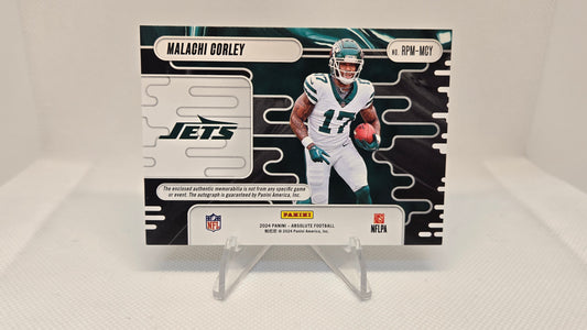 2024 Panini Absolute Football Rookie Premier Malachi Corley /399
