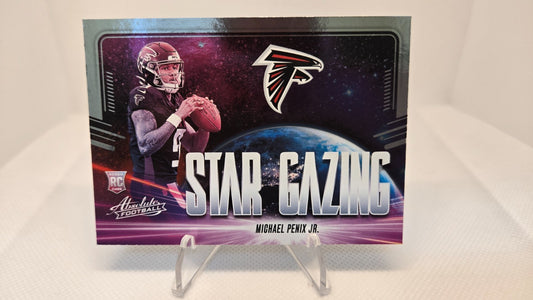 2024 Panini Absolute - Star Gazing Michael Penix Jr. #SG-MPJ (RC)