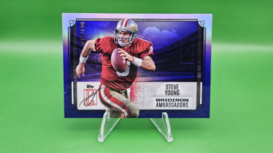 2024 Topps Signature Class - Steve Young #GA-20 - Gridiron Ambassadors /100