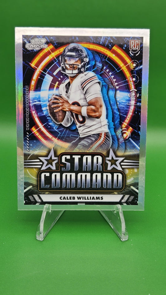 2024 Topps Cosmic Chrome - Star Command Caleb Williams #SC-5 (RC)