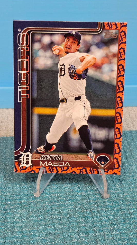 2025 Topps Series 1 - Kenta Maeda #91 Team Color