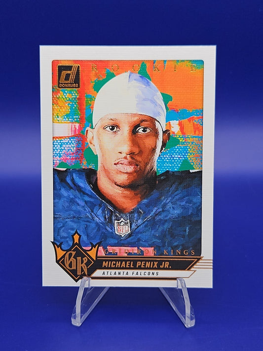 2024 Panini Donruss - Rookie Gridiron Kings Michael Penix Jr. #4 (RC)