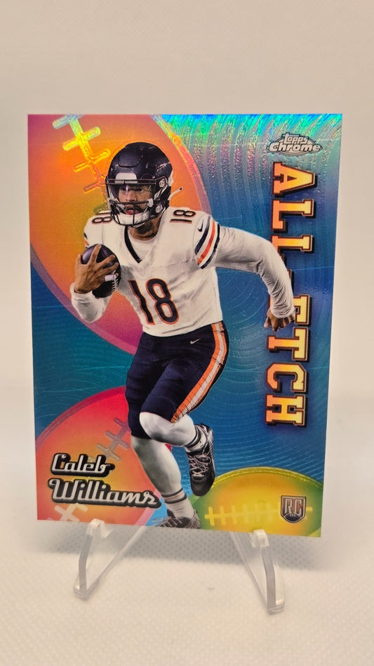 2024 Topps Chrome - All-Etch Caleb Williams Refractor #CAE-CW (RC)