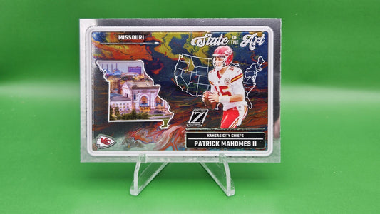 2024 Panini Zenith - State of the Art Patrick Mahomes II #1