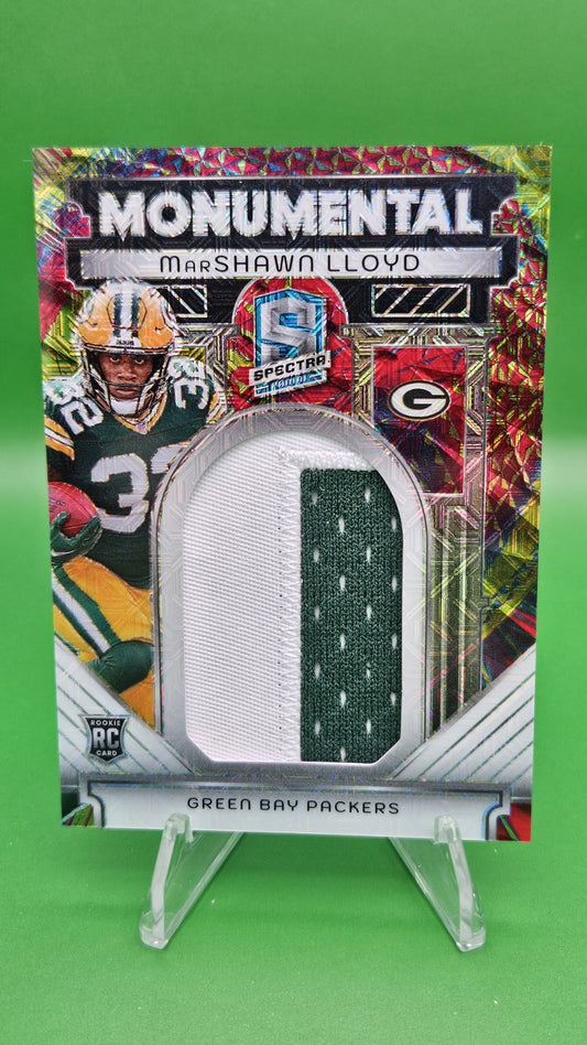 2024 Panini Spectra - Monumental Memorabilia Marshawn Lloyd #MM-MLD /25