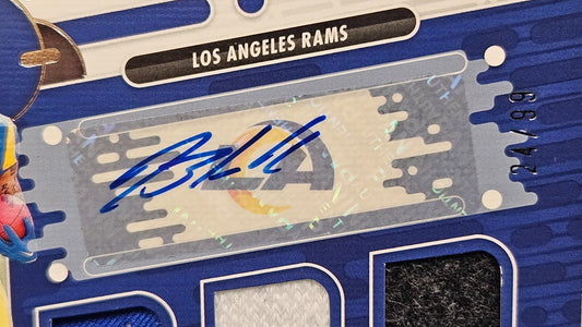 2024 Panini Absolute - Tools of the Trade Triple Blake Corum #TOTT-BCM /99