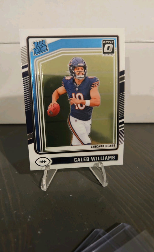 2024 Panini Donruss Optic - Rated Rookie Caleb Williams #201 (RC)