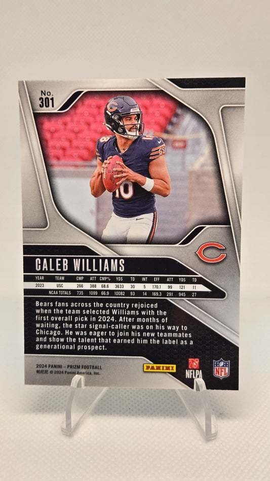 2024 Panini Prizm - Rookies Caleb Williams #301 (RC)