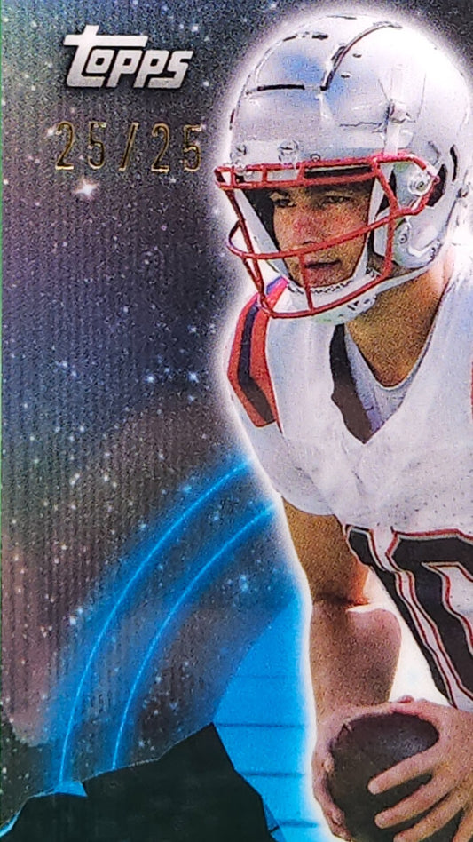 2024 Topps Midnight Football Drake Maye 25/25