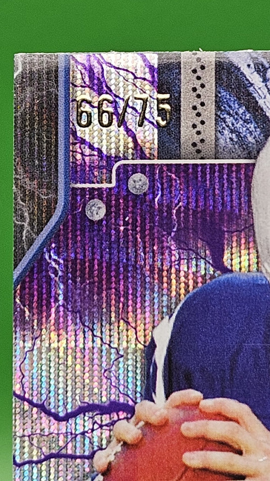 2024 Topps Resurgence - Peyton Manning #44 Purple Surge Refractor /75