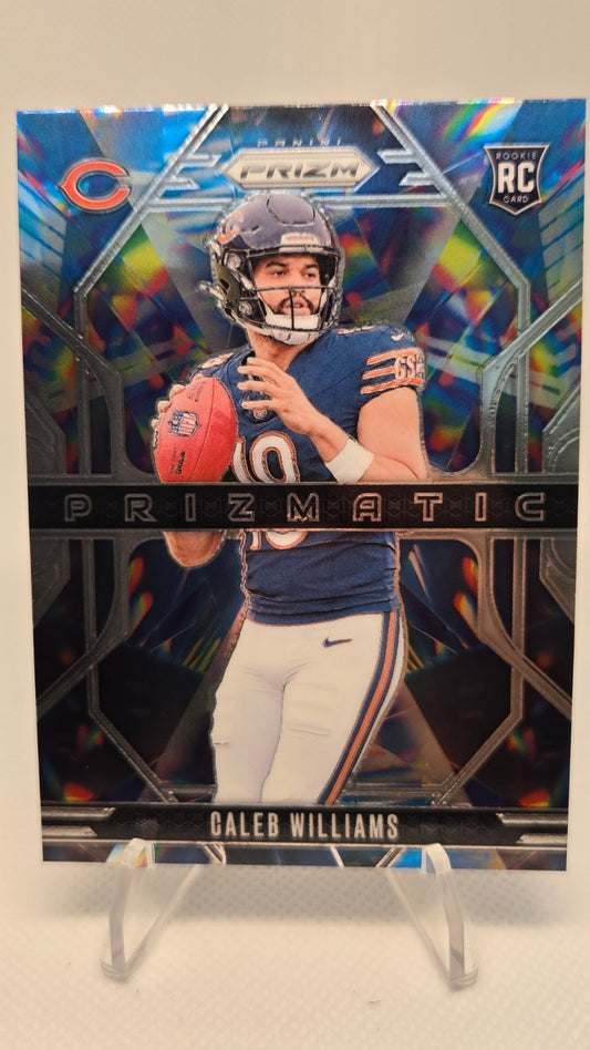 2024 Panini Prizm - Prizmatic Caleb Williams #1 (RC)