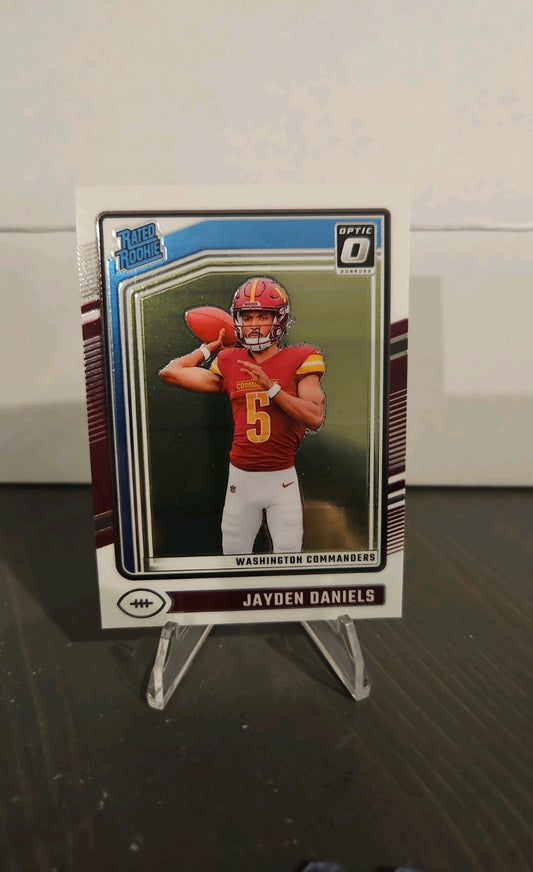 2024 Panini Donruss Optic - Rated Rookie Jayden Daniels #248 (RC)
