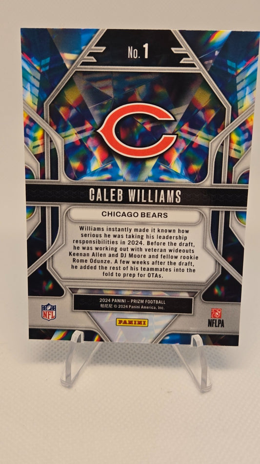 2024 Panini Prizm - Prizmatic Caleb Williams #1 (RC)