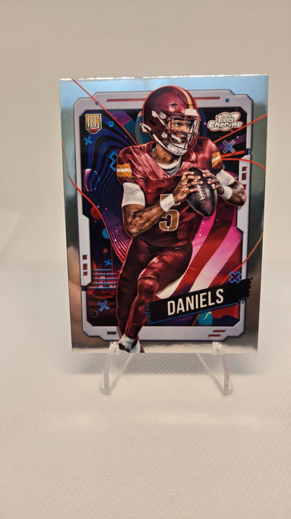2024 Topps Cosmic Chrome - Rookies Jayden Daniels #196 (RC)