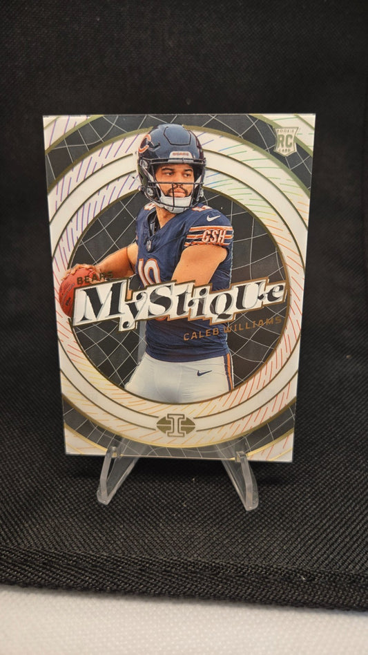 2024 Panini Illusions Caleb Williams Mystique RC Rookie #1 Chicago Bears