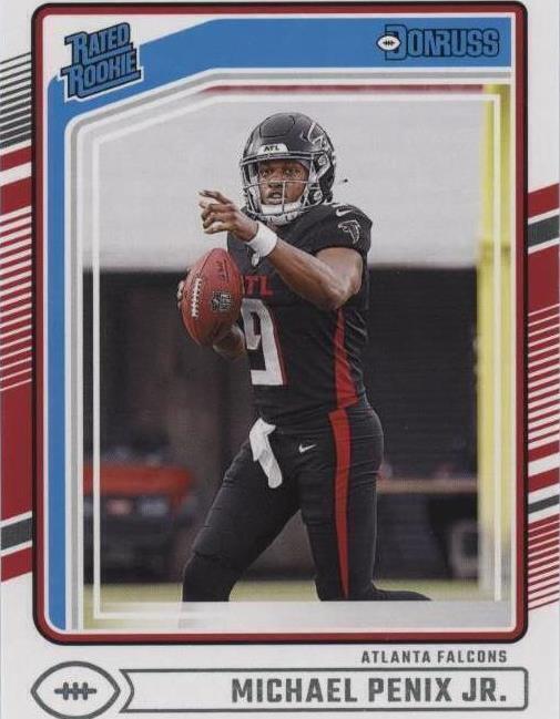 2024 Panini Donruss - Rated Rookie Michael Penix Jr. #308 (RC)